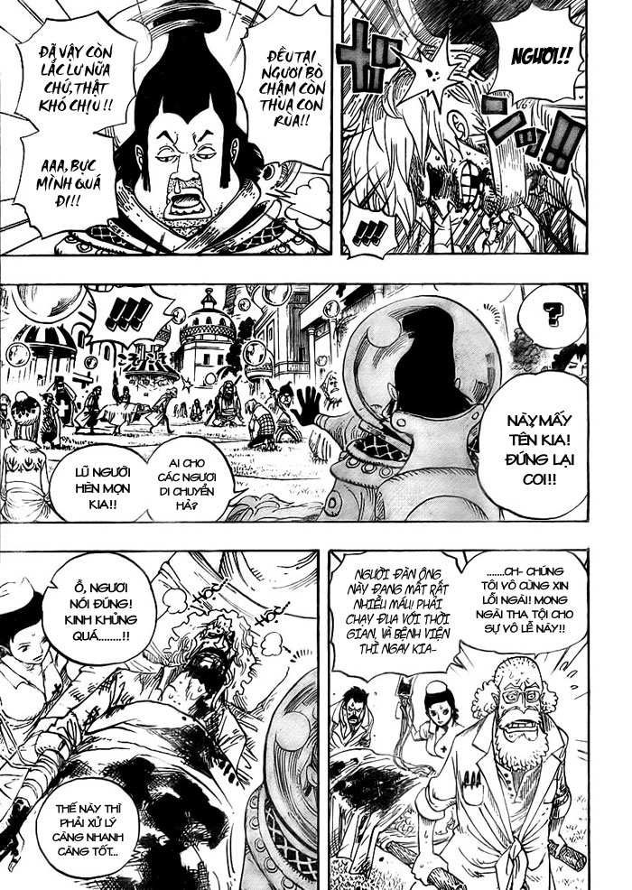 One Piece Tập 499 - Trang 10
