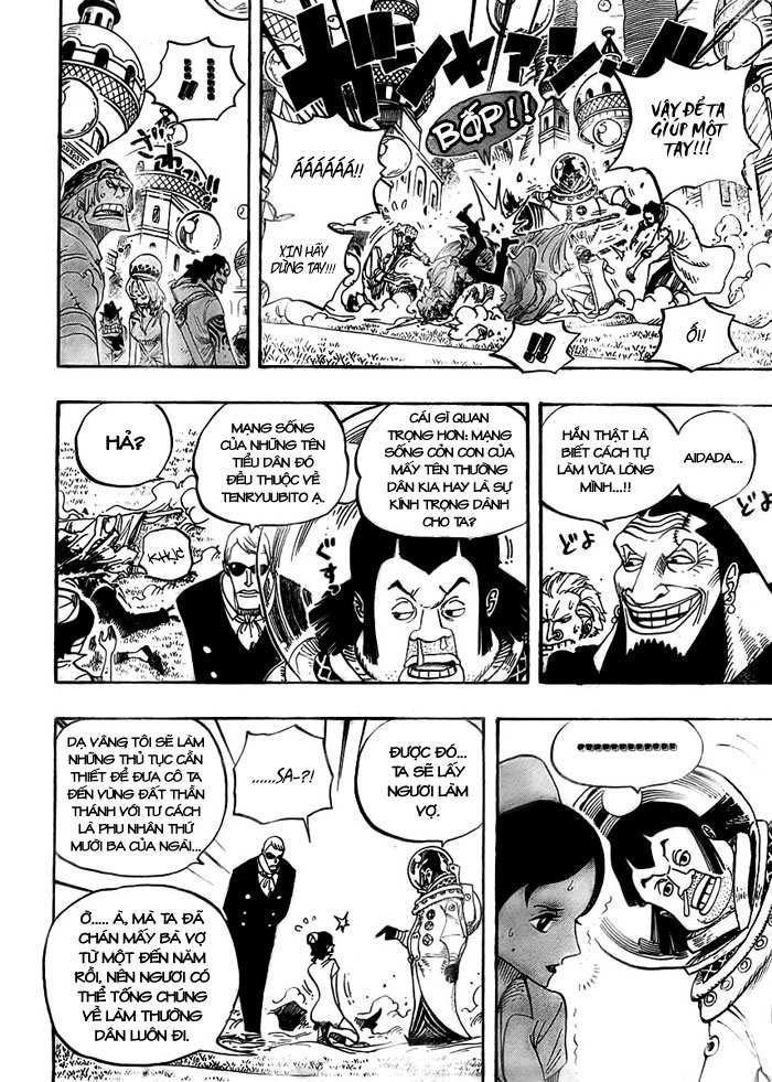 One Piece Tập 499 - Trang 11