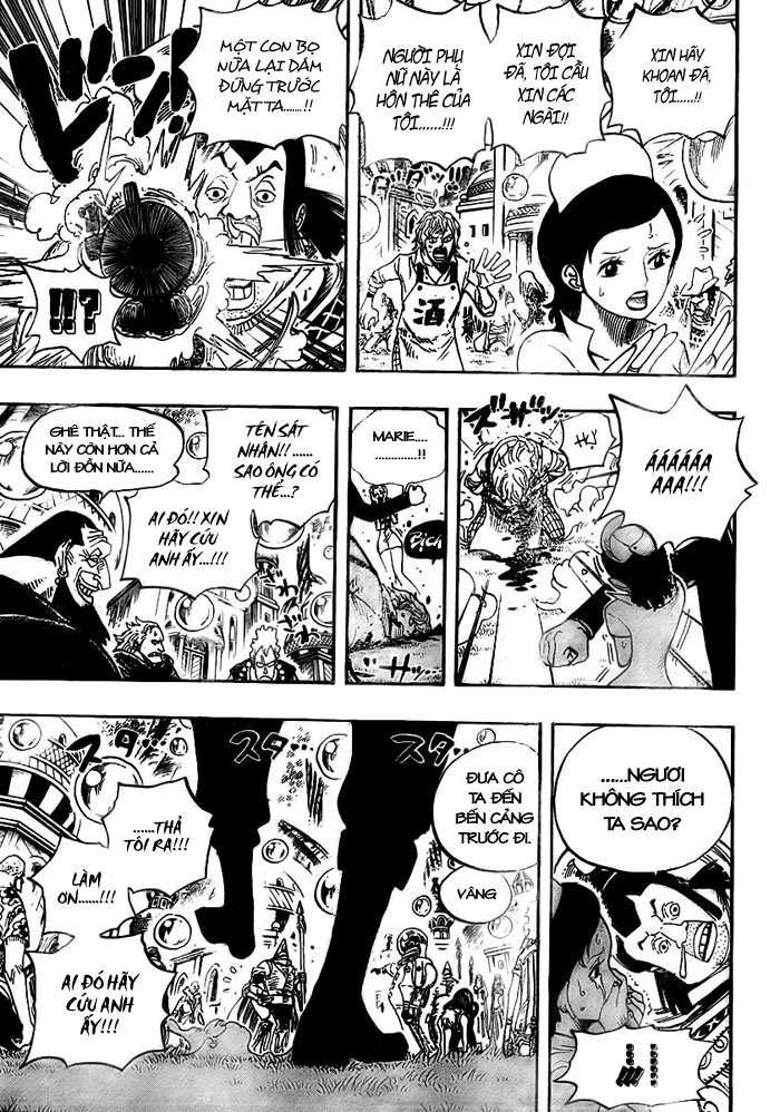 One Piece Tập 499 - Trang 12