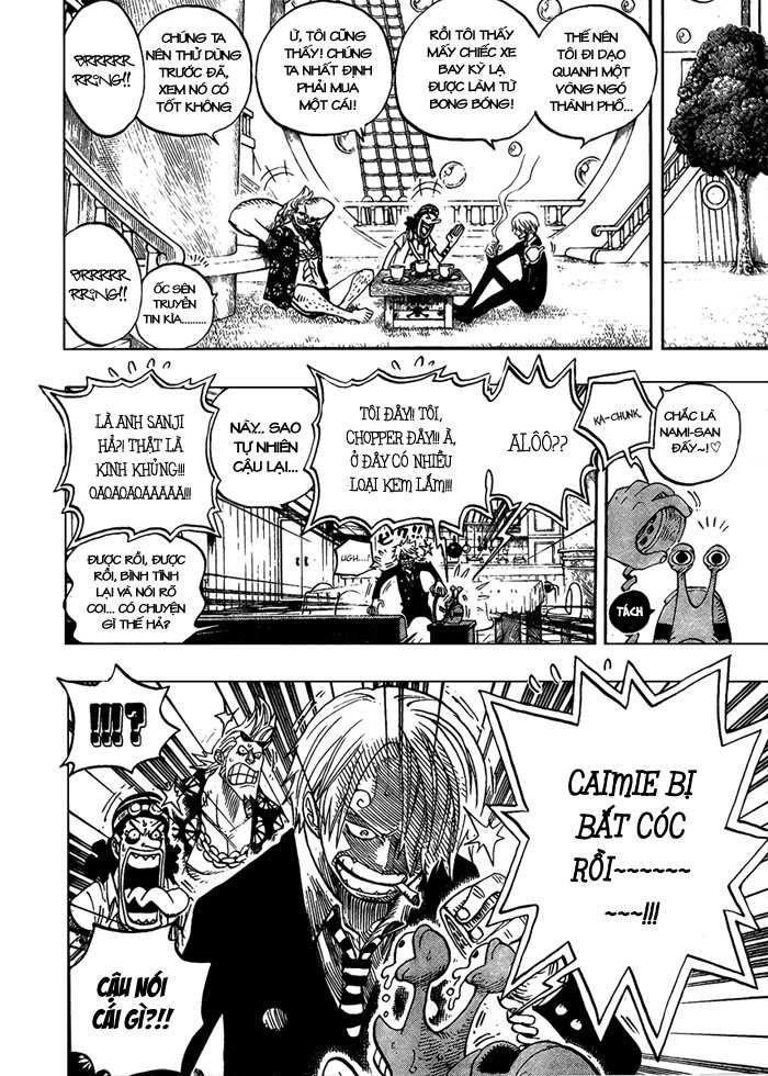 One Piece Tập 499 - Trang 17