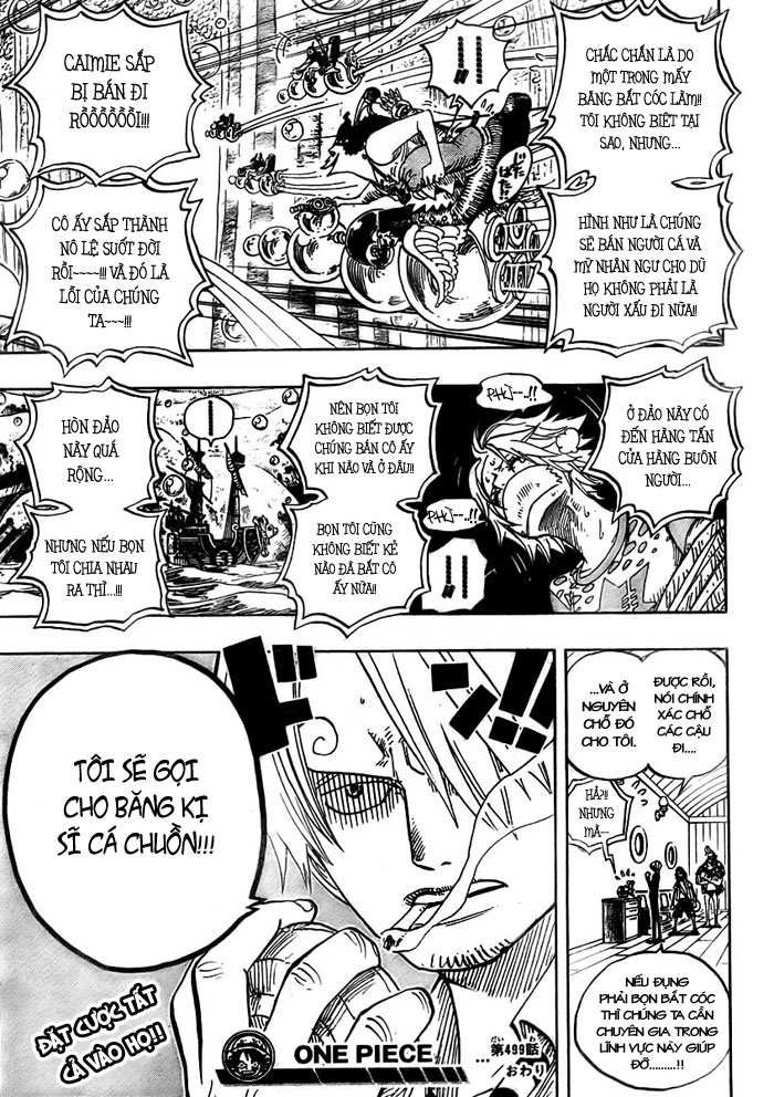 One Piece Tập 499 - Trang 18