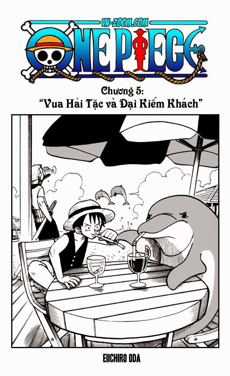 One Piece Tập 5 - Trang 1