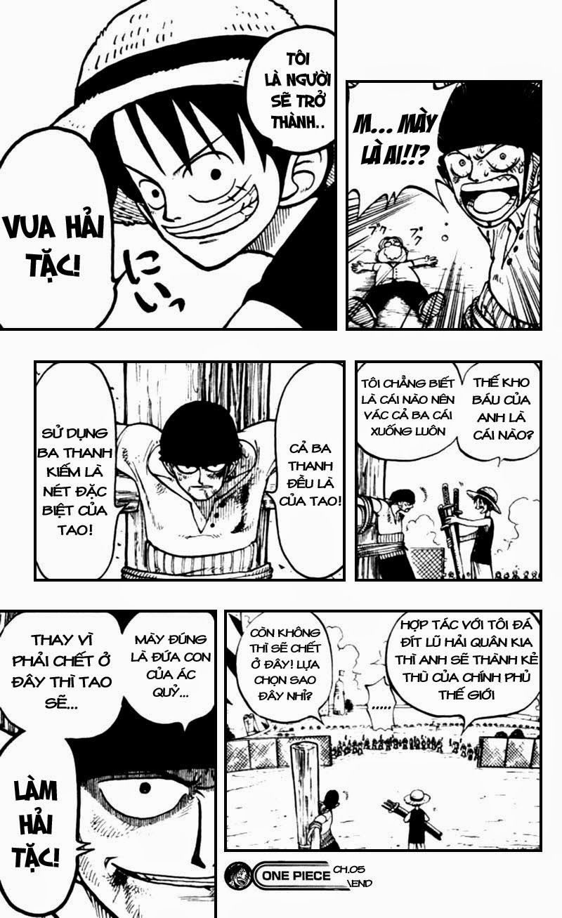 One Piece Tập 5 - Trang 19