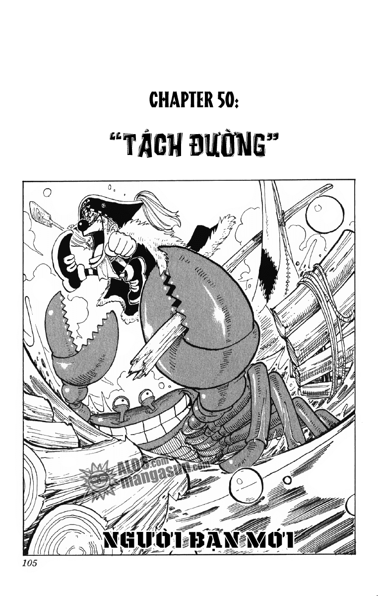 One Piece Tập 50 - Trang 1
