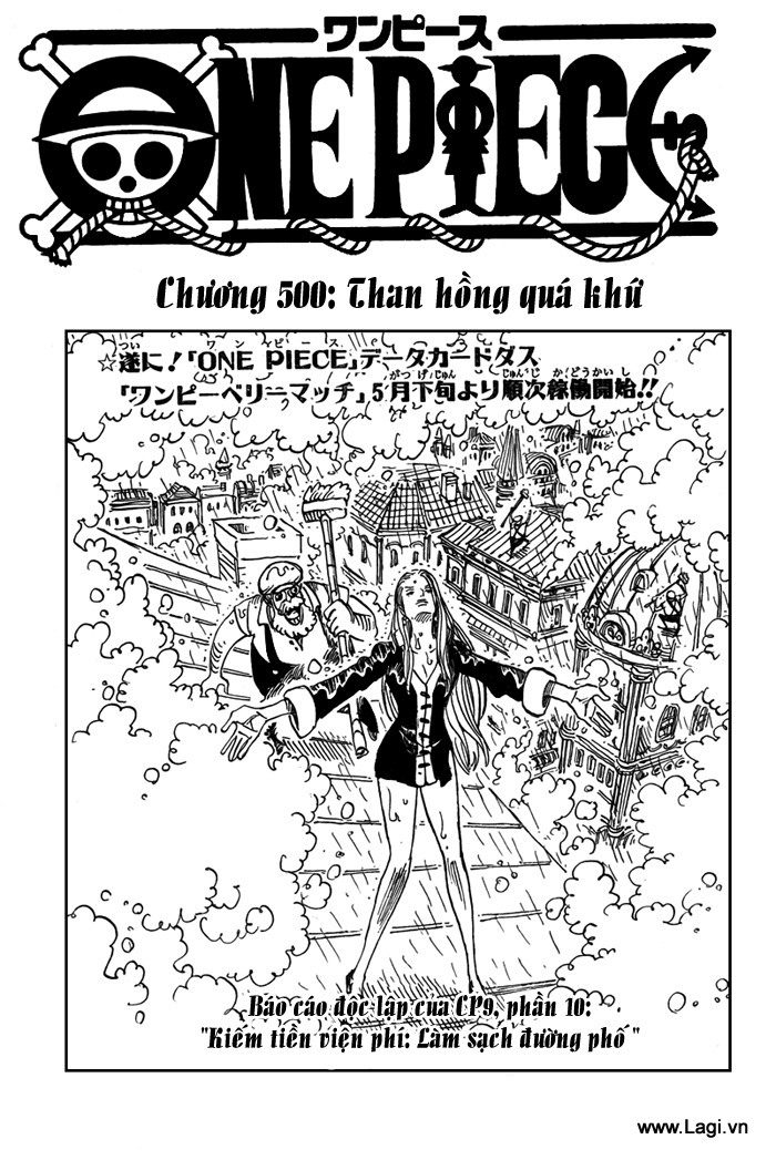 One Piece Tập 500 - Trang 1