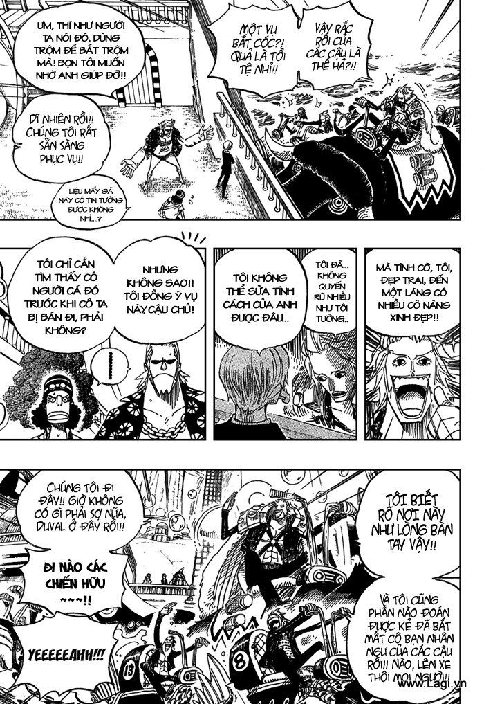 One Piece Tập 500 - Trang 3
