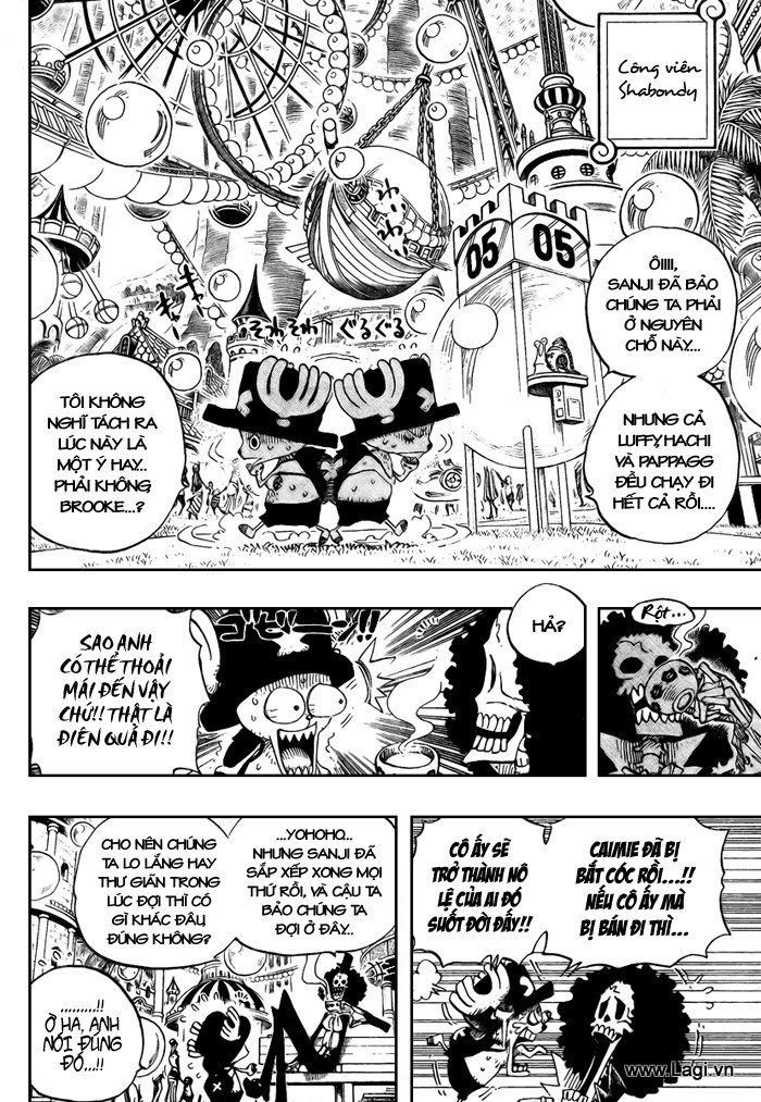 One Piece Tập 500 - Trang 4