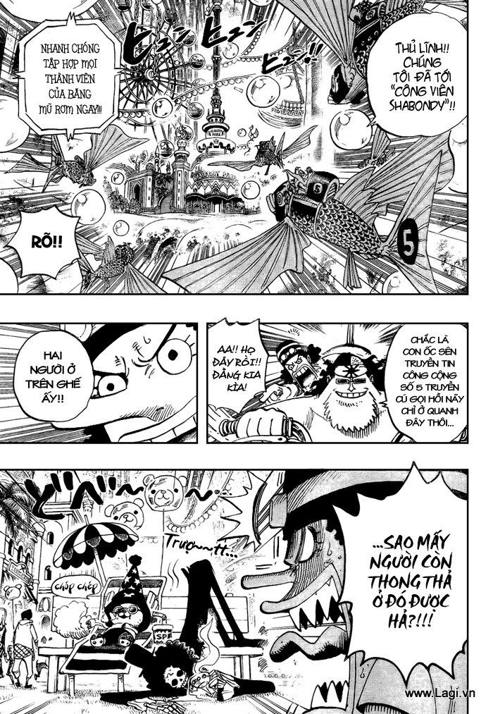 One Piece Tập 500 - Trang 5