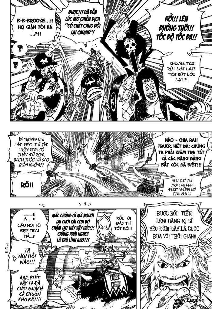 One Piece Tập 500 - Trang 6