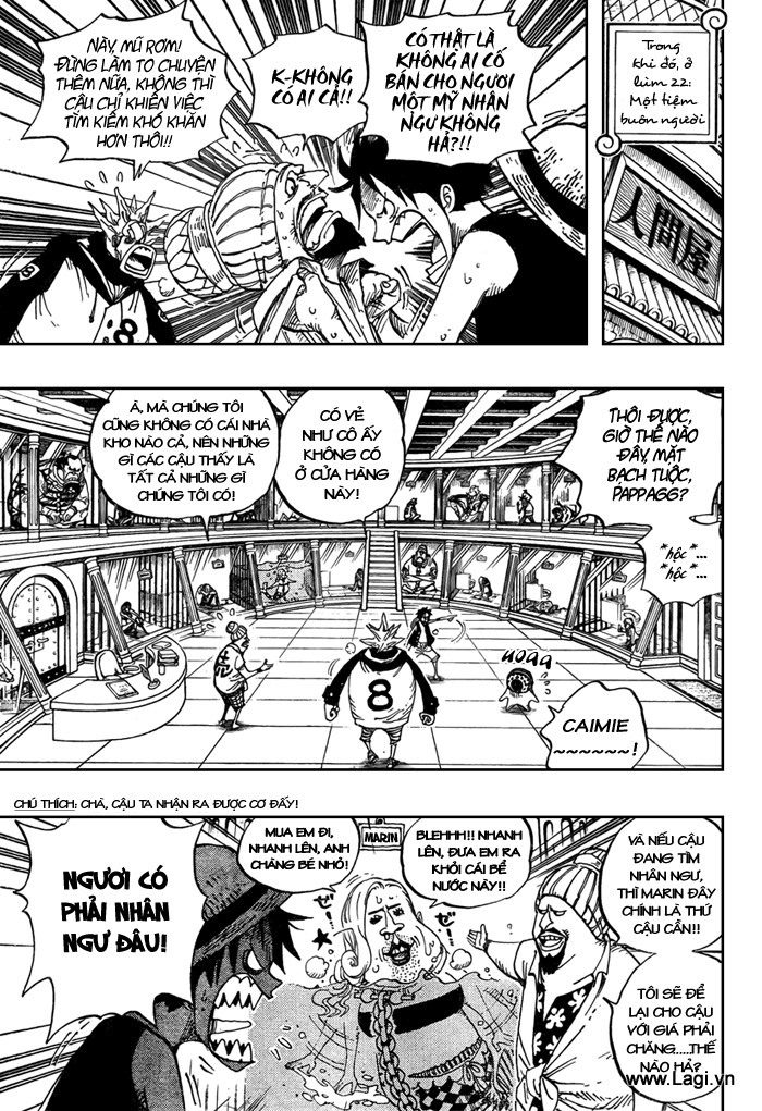 One Piece Tập 500 - Trang 7