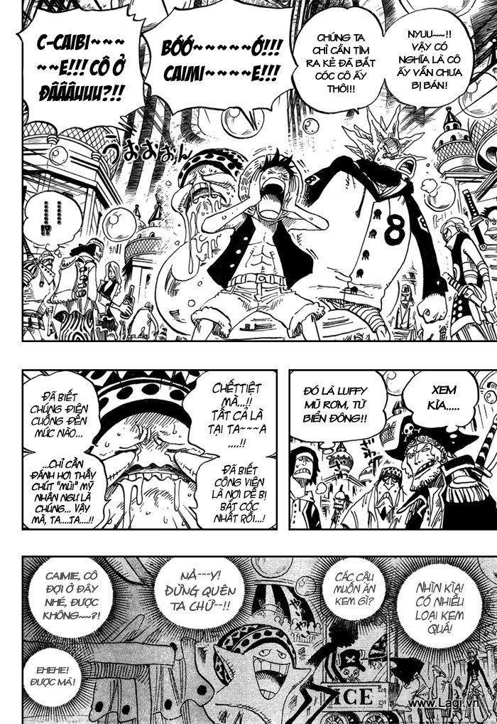 One Piece Tập 500 - Trang 8