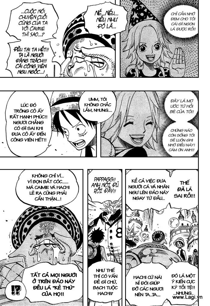 One Piece Tập 500 - Trang 9