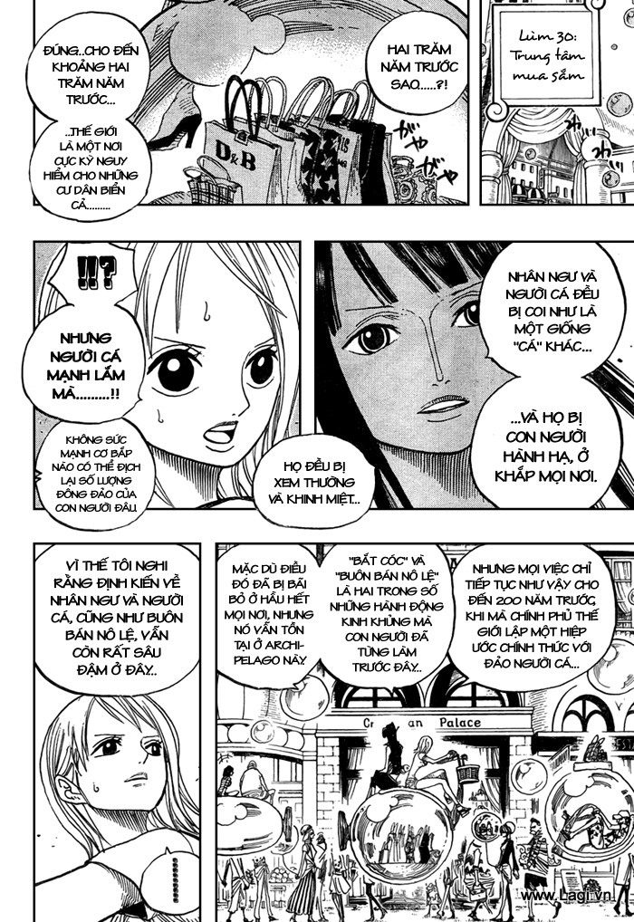 One Piece Tập 500 - Trang 10