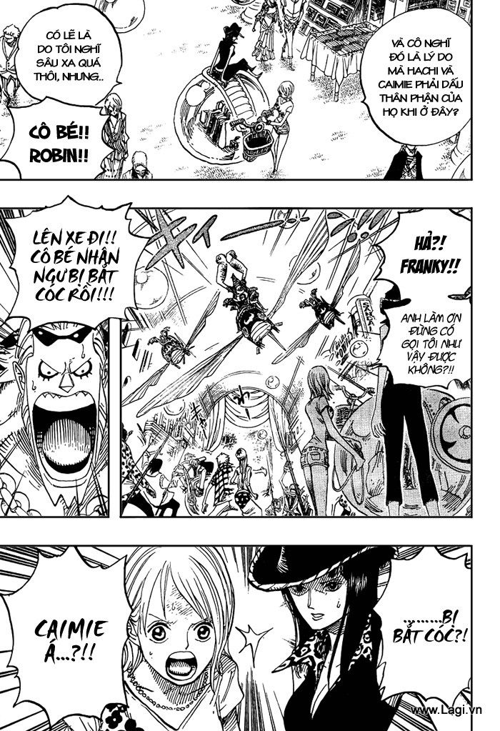 One Piece Tập 500 - Trang 11