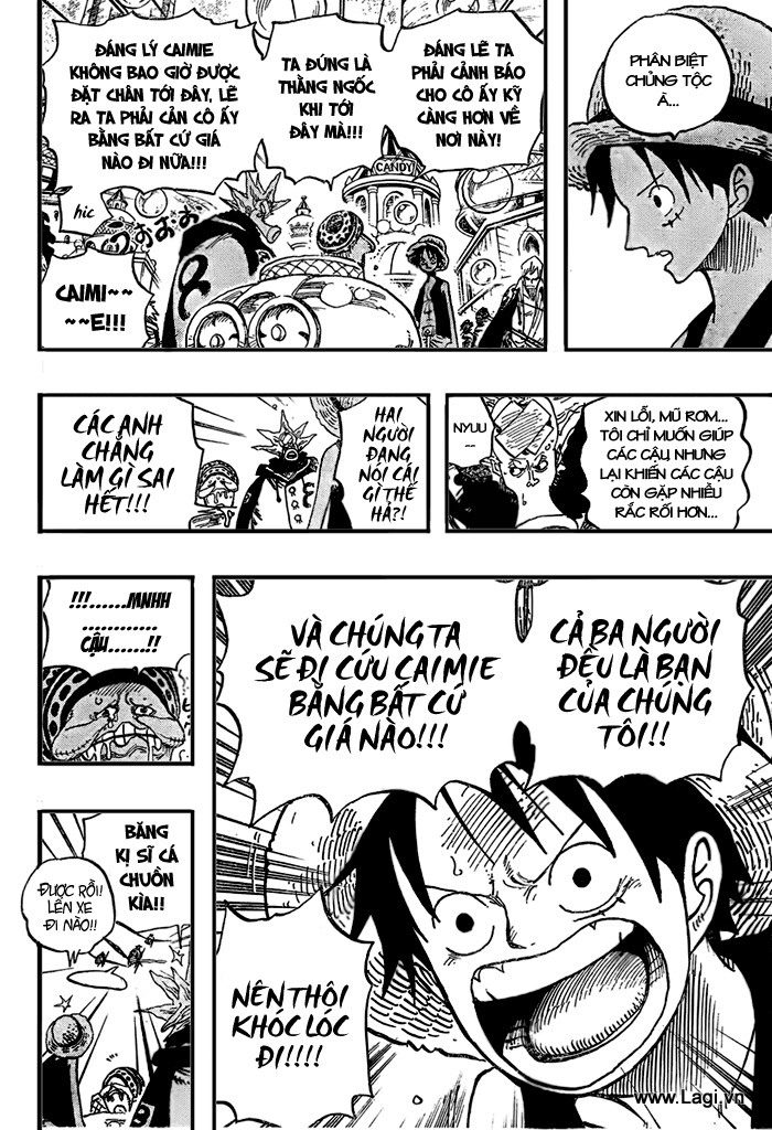 One Piece Tập 500 - Trang 12