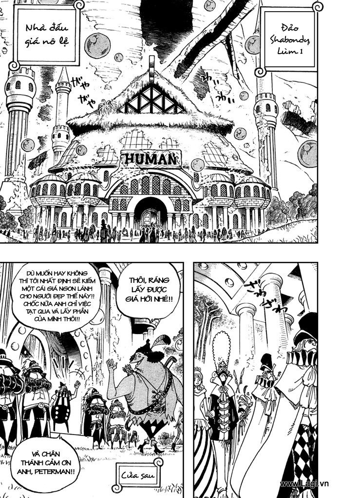 One Piece Tập 500 - Trang 13