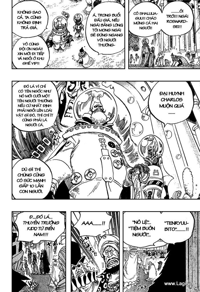 One Piece Tập 500 - Trang 14