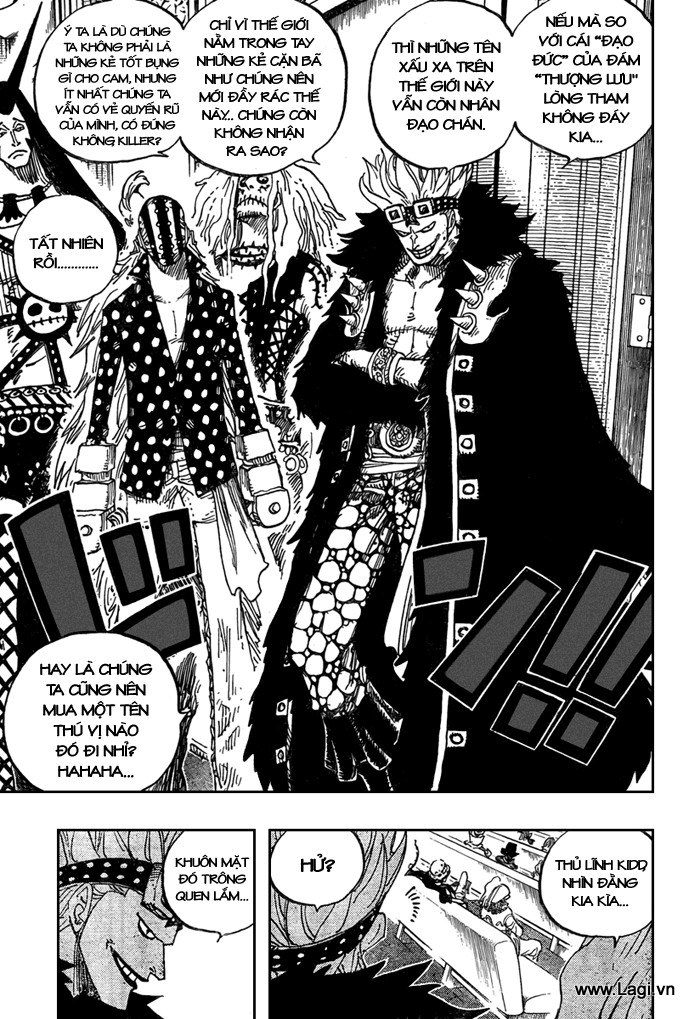 One Piece Tập 500 - Trang 15