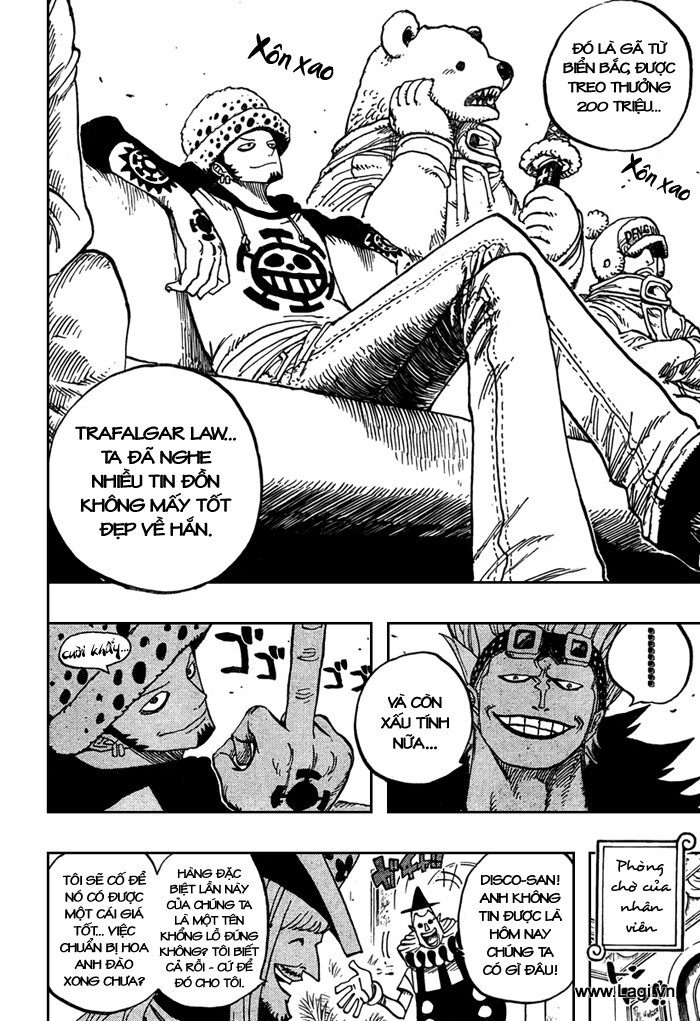 One Piece Tập 500 - Trang 16
