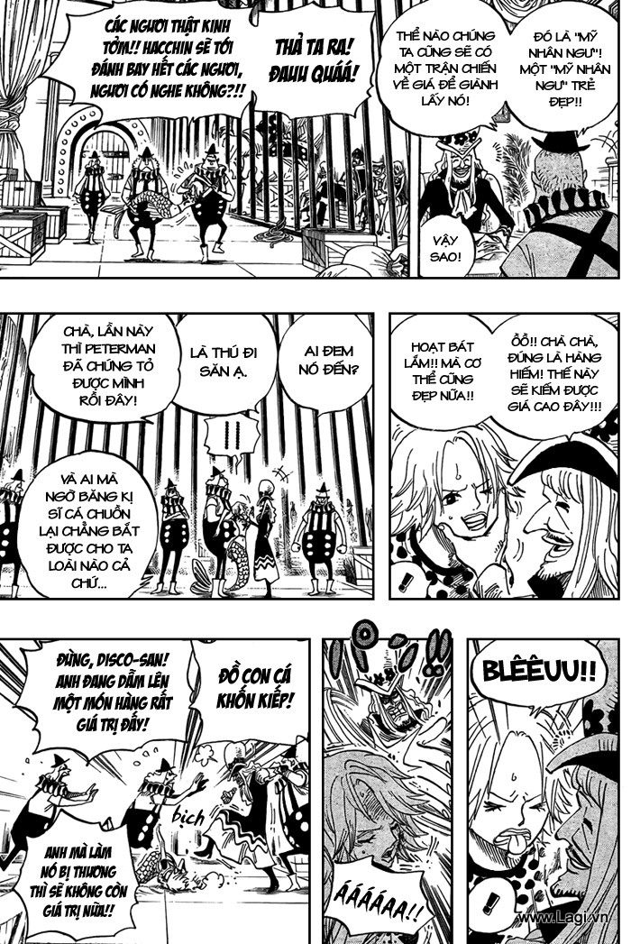 One Piece Tập 500 - Trang 17