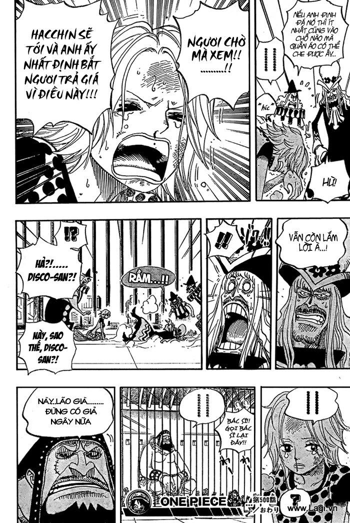 One Piece Tập 500 - Trang 18