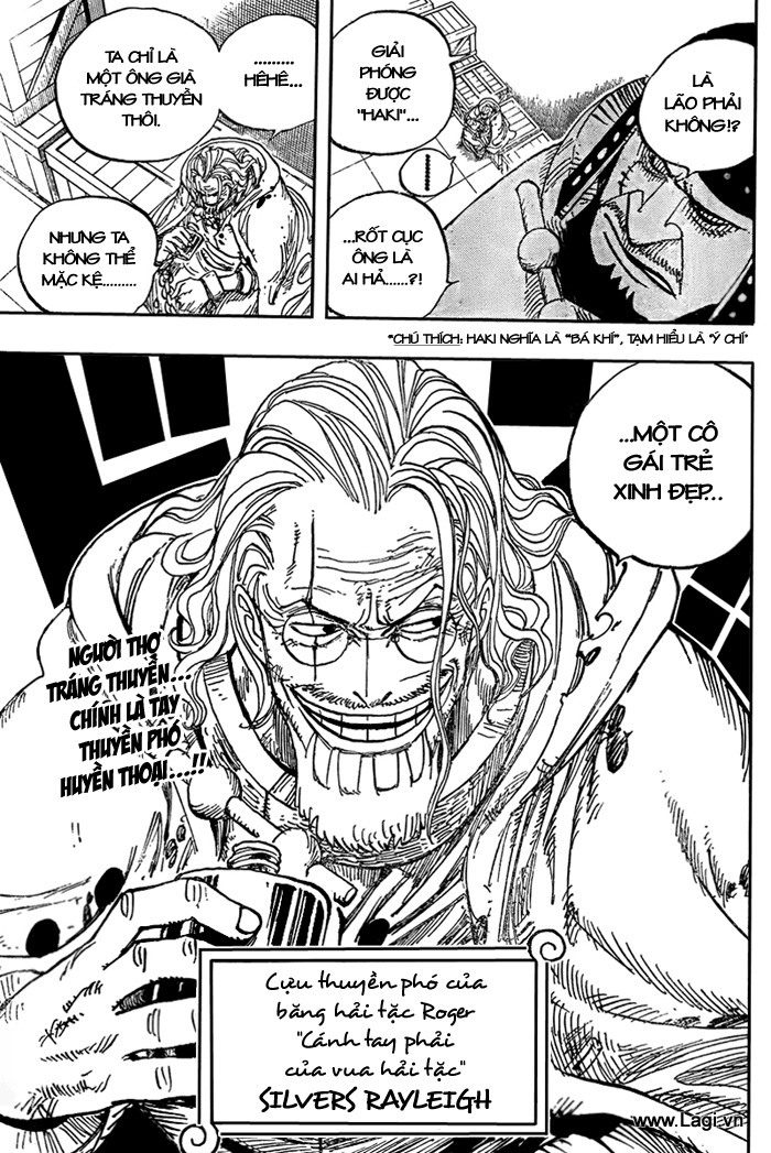 One Piece Tập 500 - Trang 19