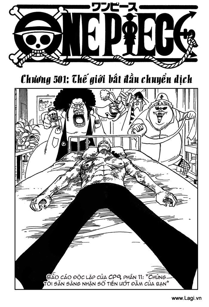 One Piece Tập 501 - Trang 1
