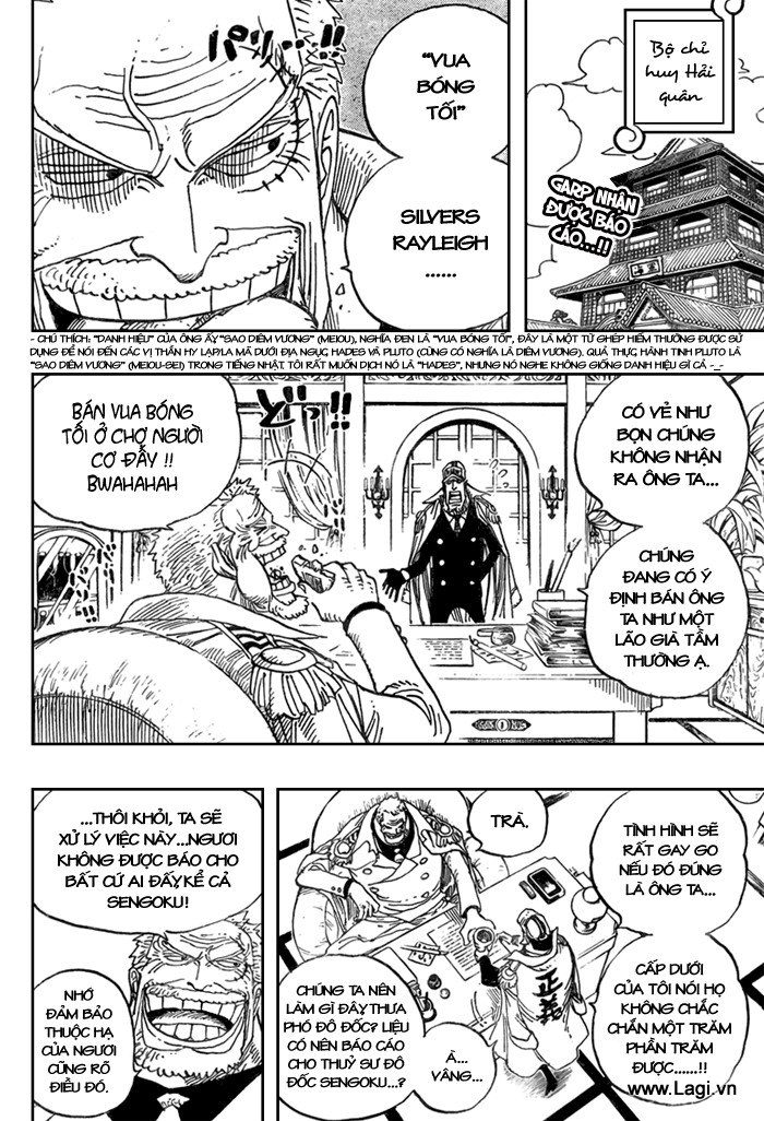 One Piece Tập 501 - Trang 2