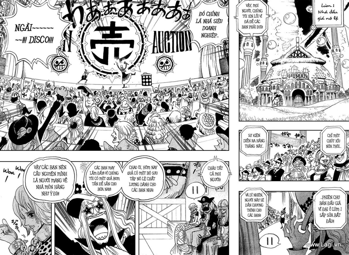 One Piece Tập 501 - Trang 4