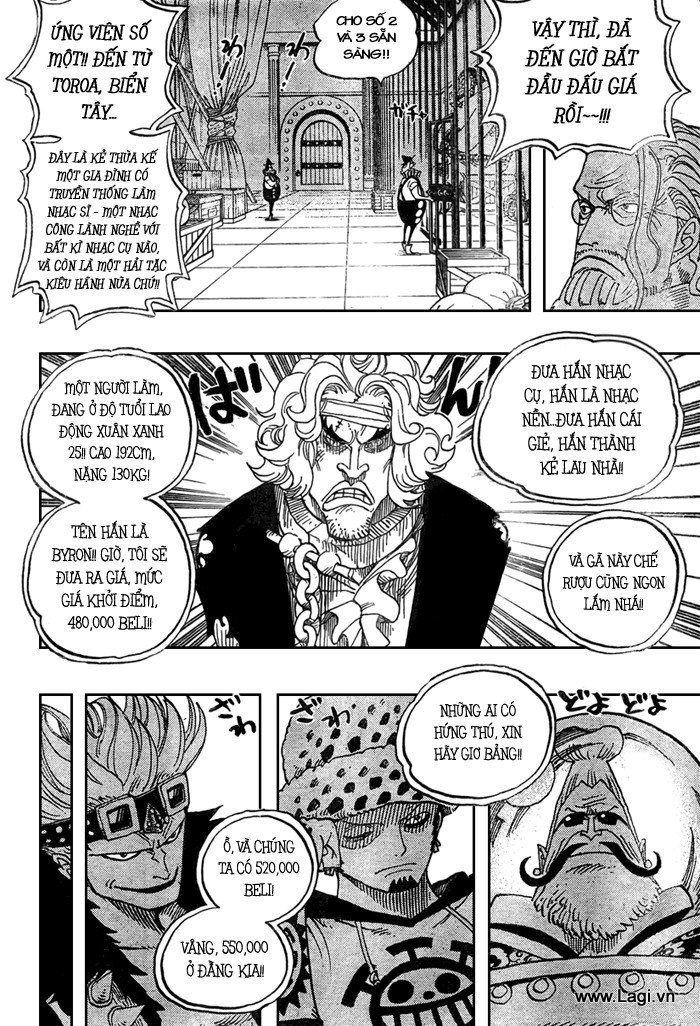One Piece Tập 501 - Trang 5