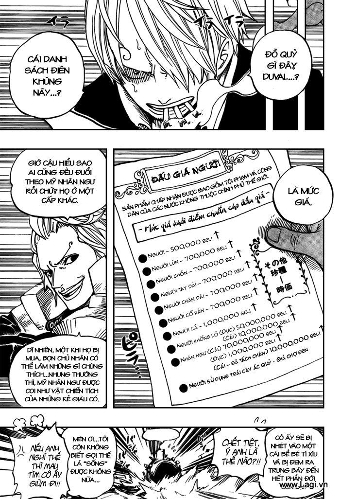 One Piece Tập 501 - Trang 6