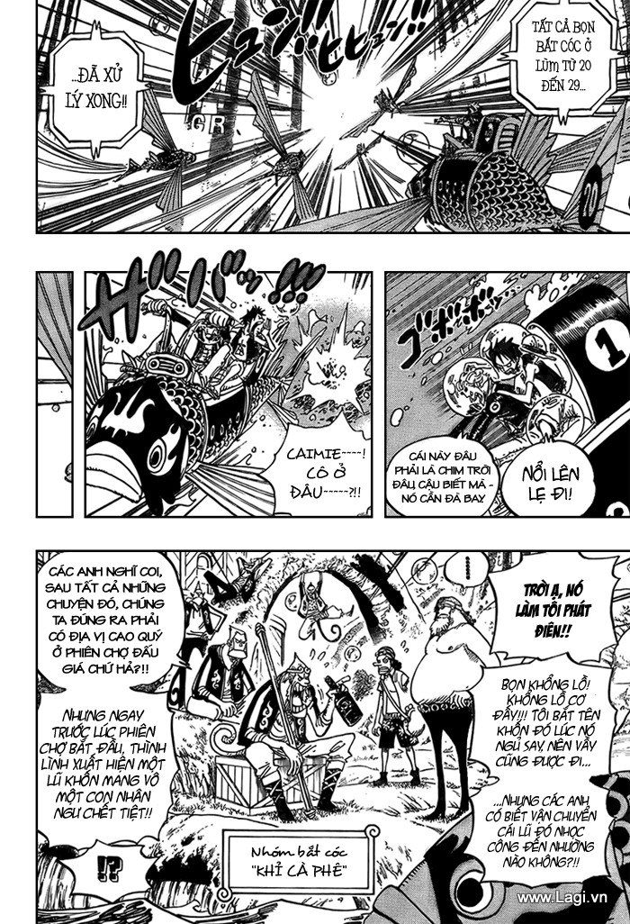 One Piece Tập 501 - Trang 7