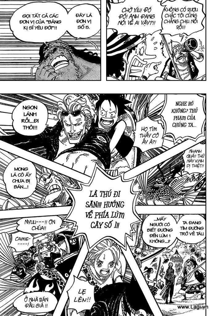 One Piece Tập 501 - Trang 8