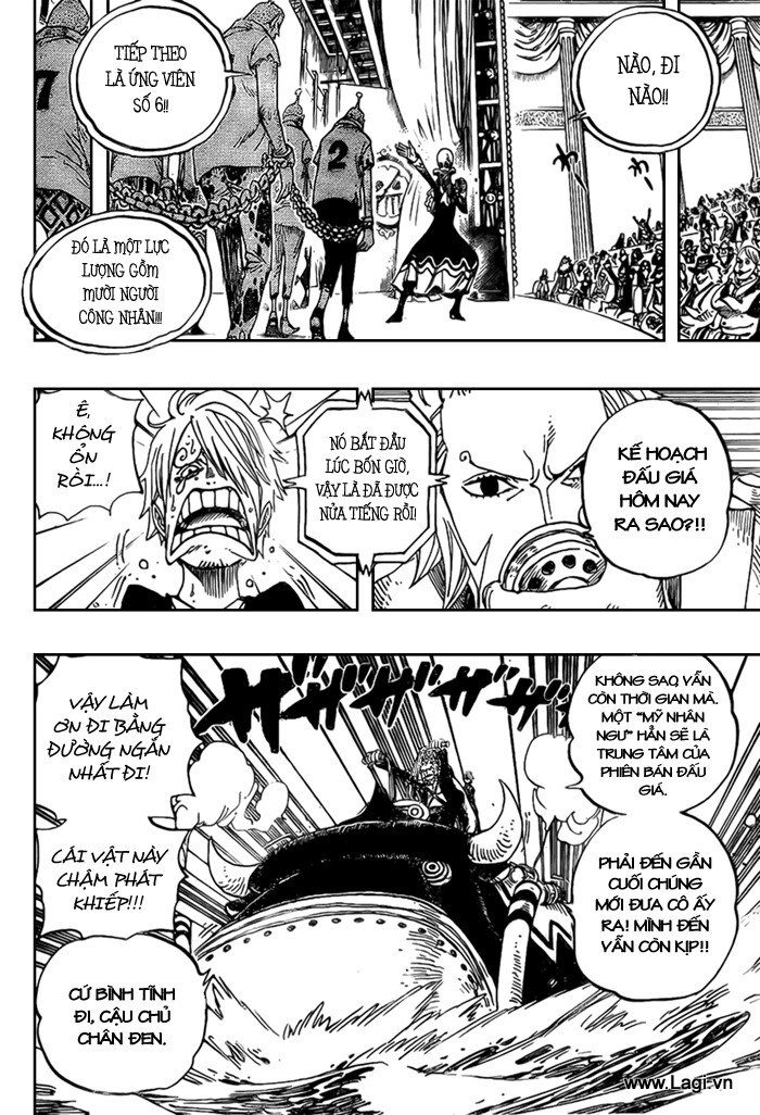 One Piece Tập 501 - Trang 9