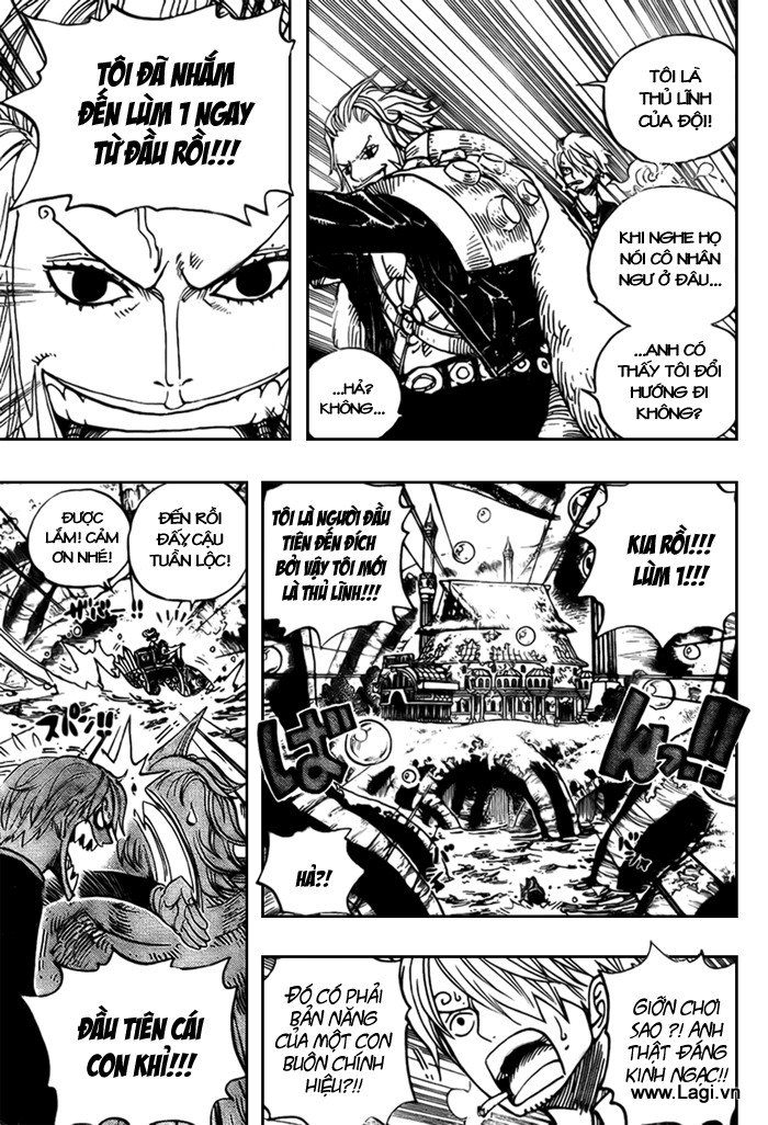 One Piece Tập 501 - Trang 10