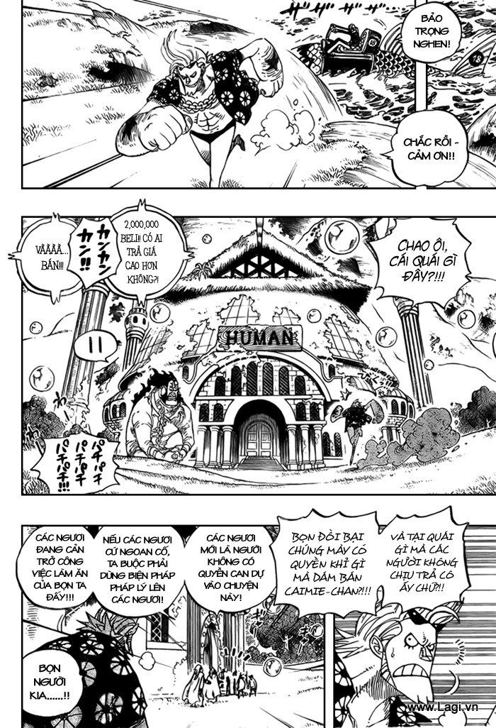 One Piece Tập 501 - Trang 11