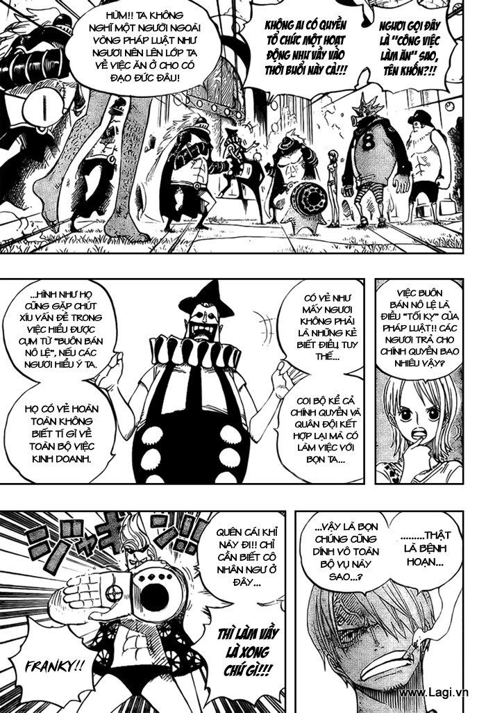 One Piece Tập 501 - Trang 12