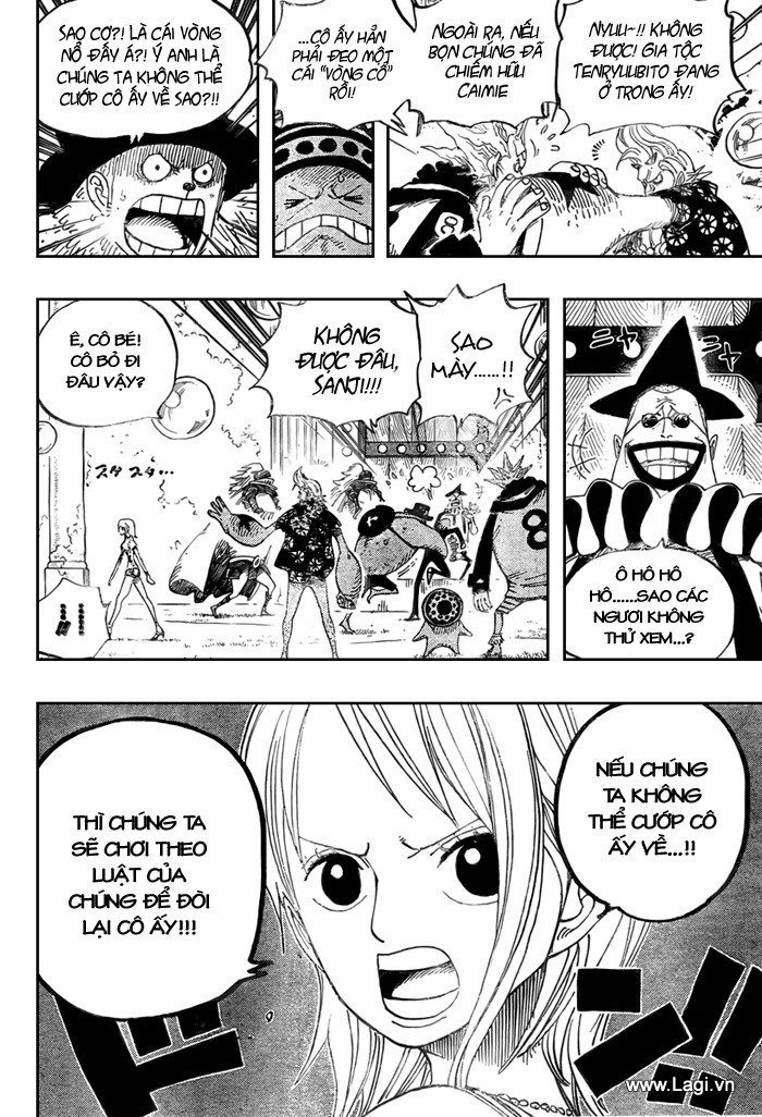 One Piece Tập 501 - Trang 13