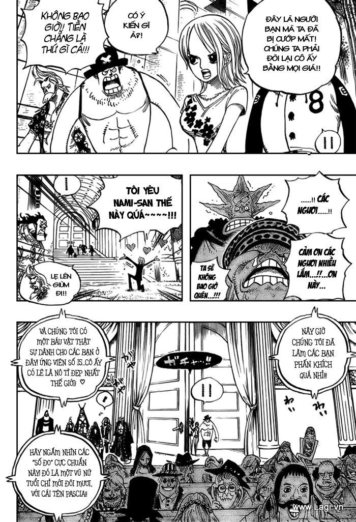 One Piece Tập 501 - Trang 15