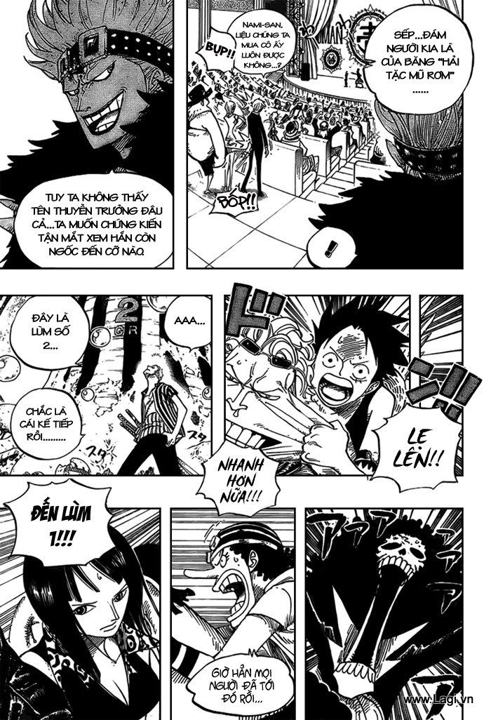 One Piece Tập 501 - Trang 16