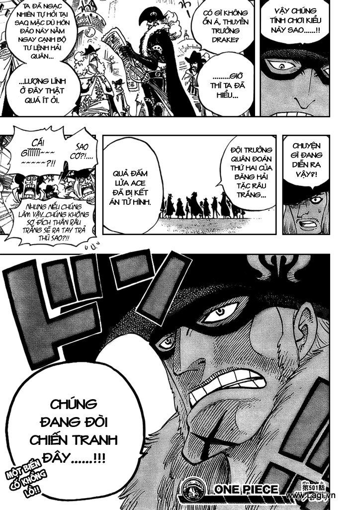 One Piece Tập 501 - Trang 18