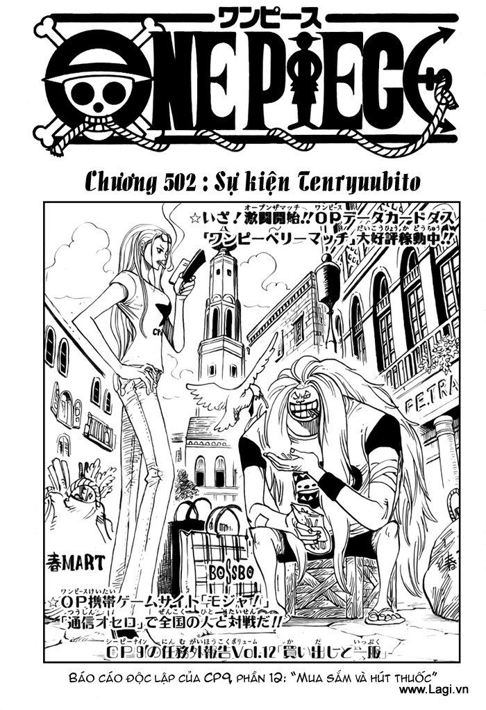 One Piece Tập 502 - Trang 1