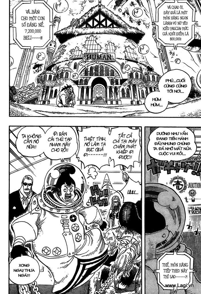 One Piece Tập 502 - Trang 2