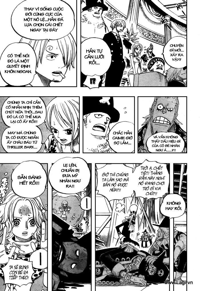 One Piece Tập 502 - Trang 5