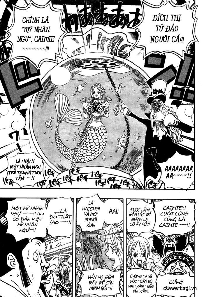 One Piece Tập 502 - Trang 7
