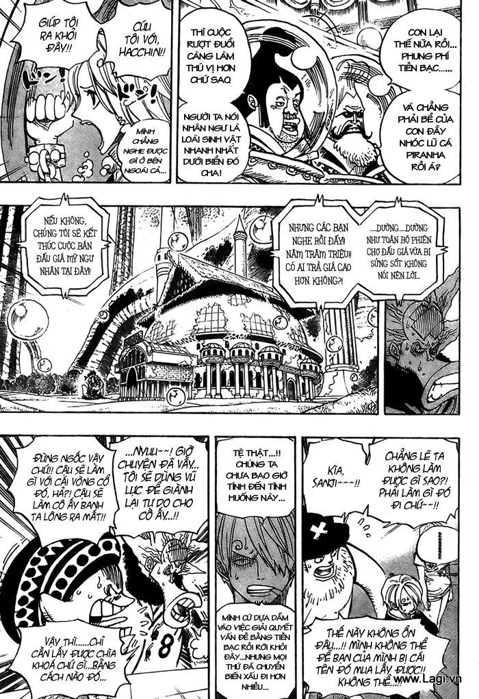 One Piece Tập 502 - Trang 9