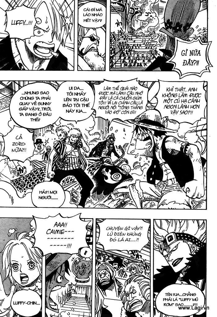 One Piece Tập 502 - Trang 11