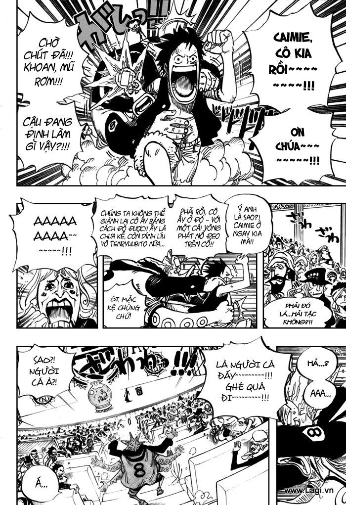One Piece Tập 502 - Trang 12