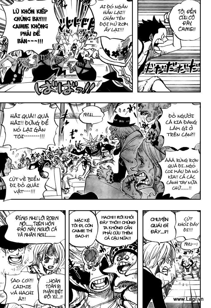 One Piece Tập 502 - Trang 13