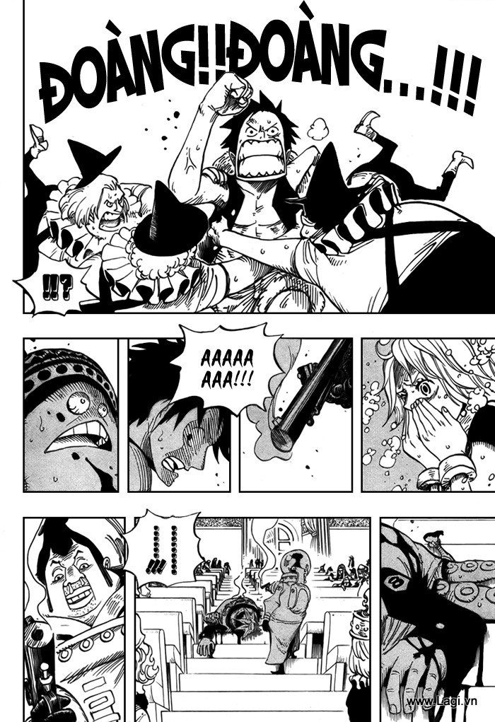 One Piece Tập 502 - Trang 14